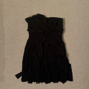 Black strapless Zara dress! I love this dress! New with tags!